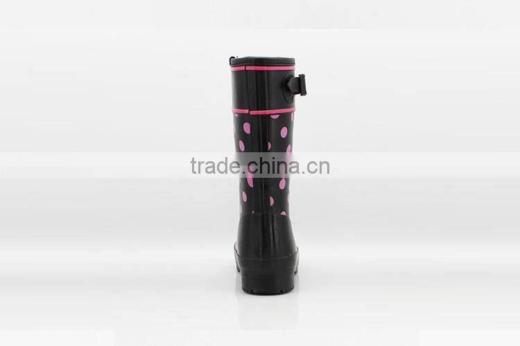 CHINA SUPPLIER 100% NATURAL RUBBER CHEAP SNOW BOOTS
