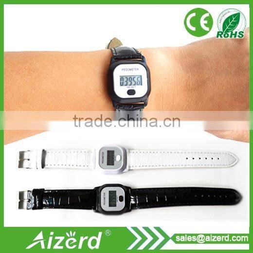 New design lowest price wristband pedometer