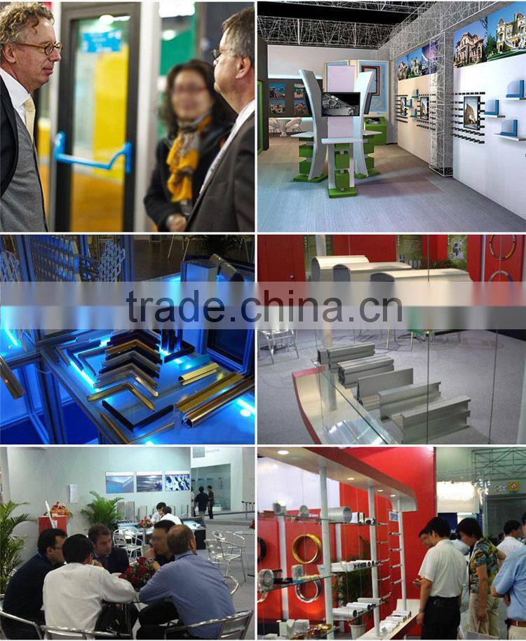 Chromed anodized aluminium 6063 T5 inside metal tile trim corners