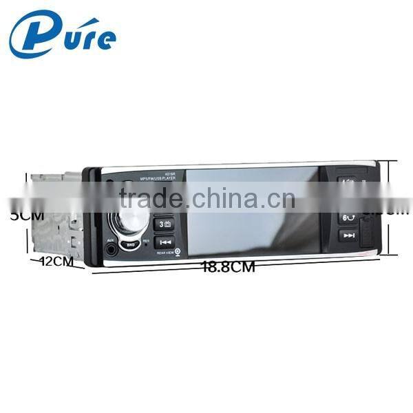 Portable Multimedia MP5 Player 4 Inch Car MP4 Player Digital Display Screen DC 12V MP5 Player