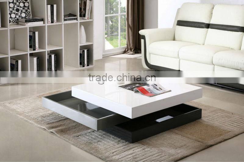 Modern Rotary Coffee Table