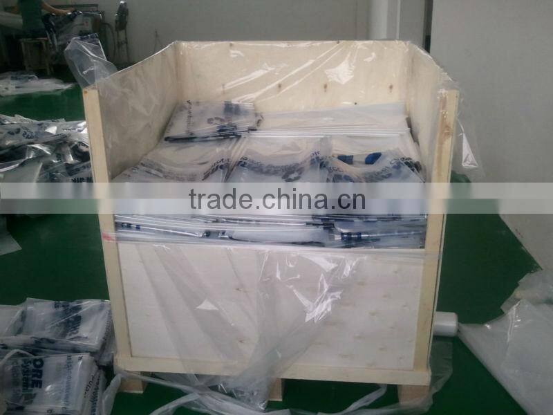 fire heat shrinkable plastic cover bag plastic quilt cover bag