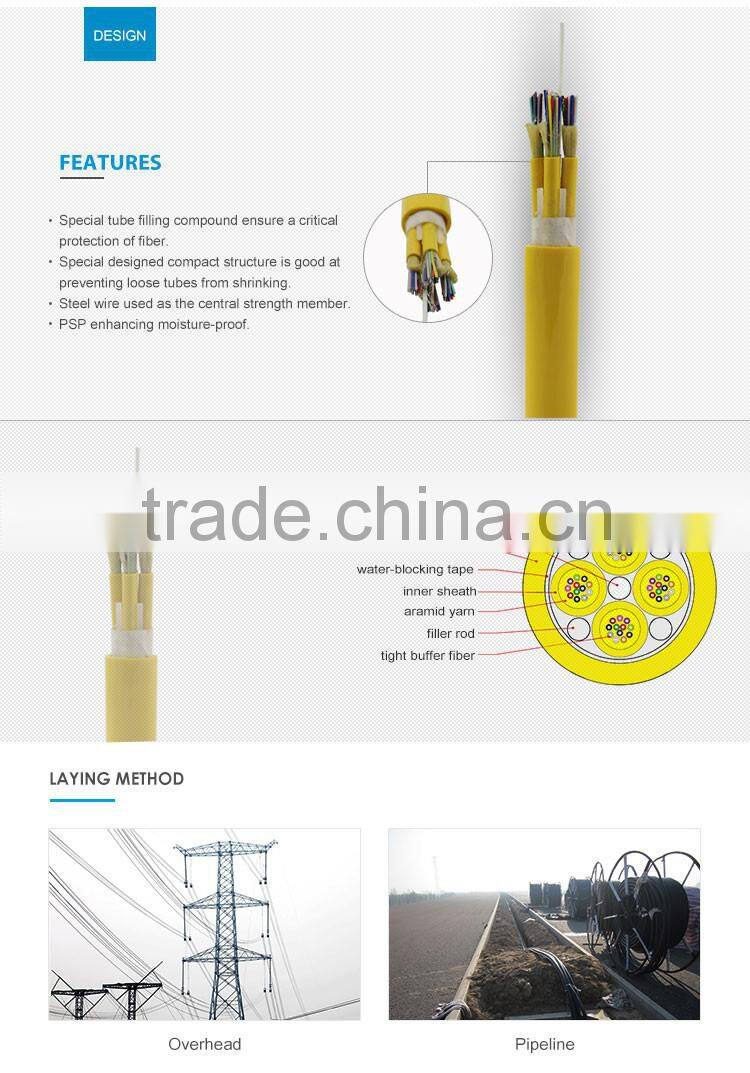 12 core cable GJPFJV for telecommunication