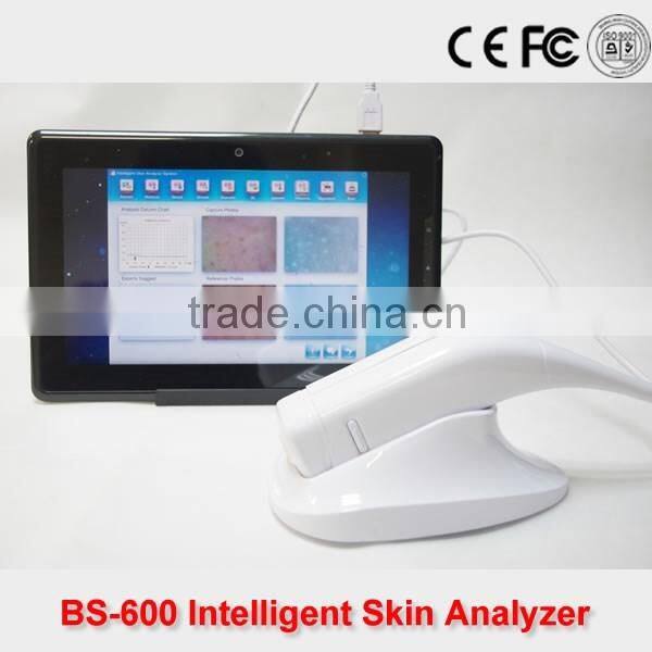 Home, salons and clinics using portable skin tightening skin analyzer