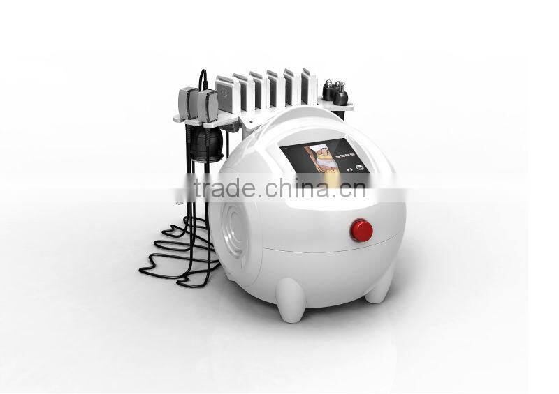 RF Cavitation Liposhape Salon Lipolaser Slimming Machine lipoSlim laser body lipo Beauty Machine