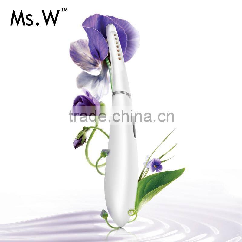 Professional pen style electric eyelash curler