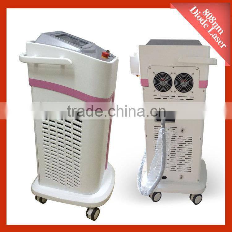 fashionable product diode laser skin renewing machine with contact cooling system