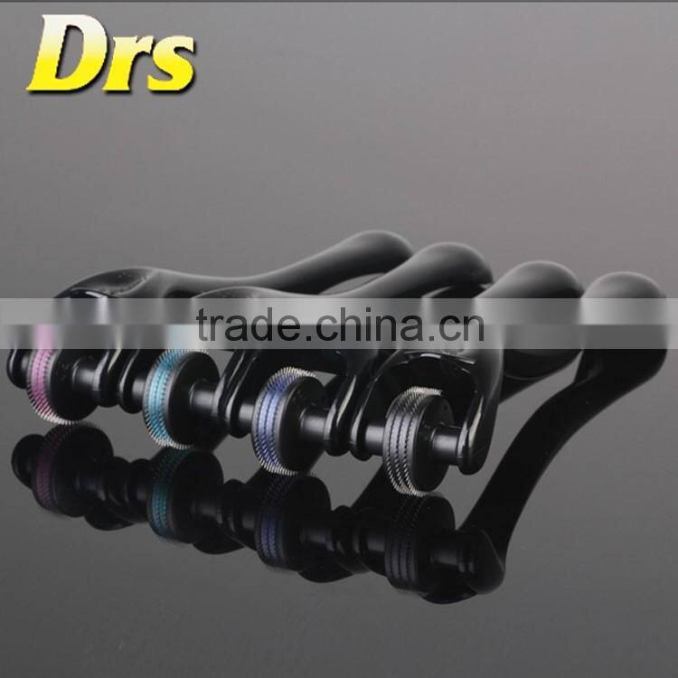 Korea 0.5mm dermaroller manufacturer microneedle derma roller 180 needles