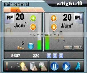 Elight (ipl+rf) Machine for Hair Removal with High Quality