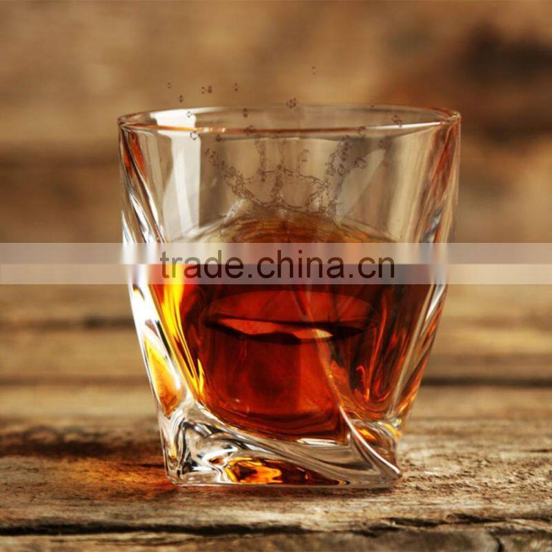 Christmas gift Stainless steel reusable whisky stones/ whiskey ice cubes/ whisky ice rocks