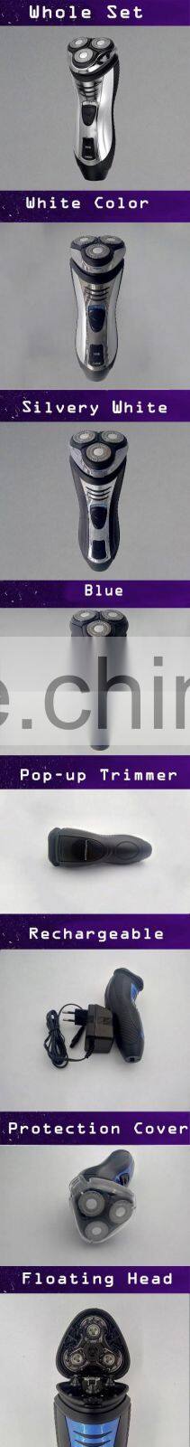 Rechargeable Man Shaver permanent facial hair removal shaving device