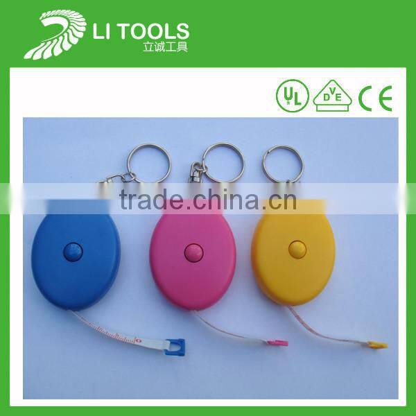 Supply 2014 new Chinese high standard tape measure with led light