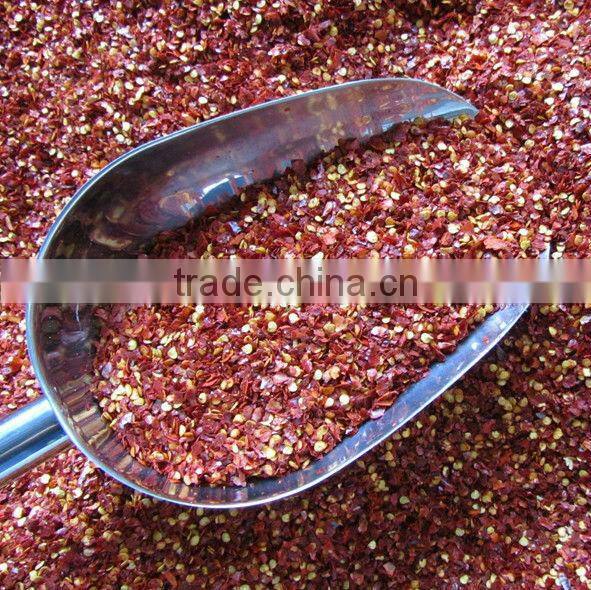 export red crushed chilli ,dried crushed chilli,hot crushed chilli,crushed chilli with seeds 005