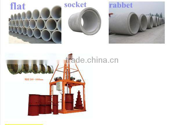 Vertical type Concrete tube making machine SY1000 Shengya Brand