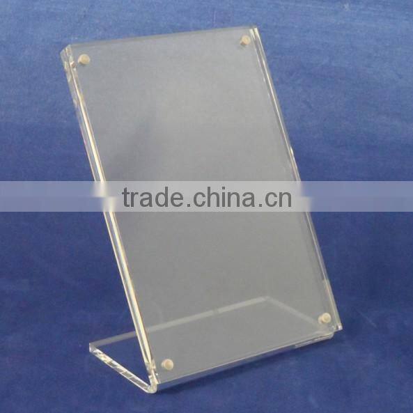 Hot Sell acrylic photo frame keychain