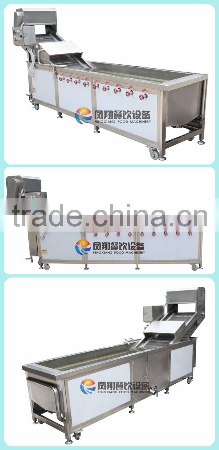 Industrial Automatic Vegetable Washing Machine with Ozone Sterilization Function