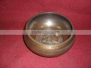 Tibetan Singing bowl/ Metal Singing Bowl/ Good sound quality Singing Bowl