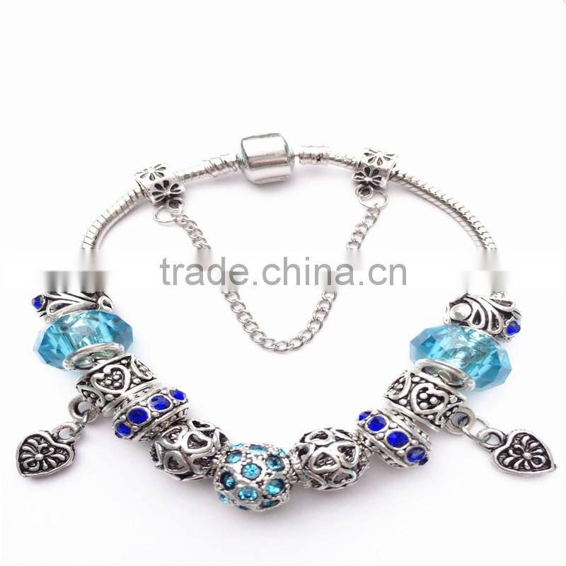 2016 Wholesale Fashion Bracelet With Beautiful Colorful Crystal Beads