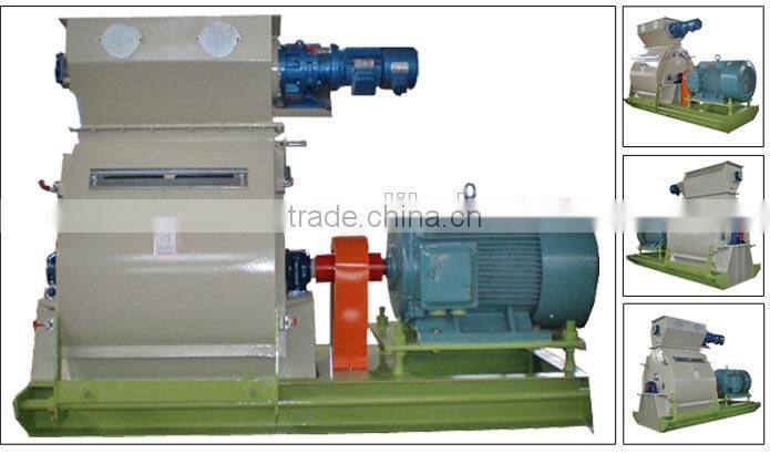 80B Model Wide Hammer Mill For Agriculture Feed