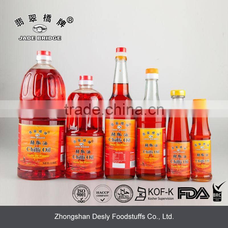 Chinese natural capsicum oil chilli oil 500ml
