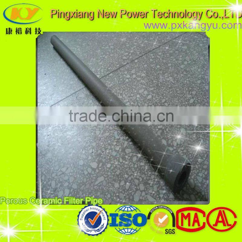 Porous Ceramic Filter Pipe