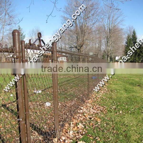enclose PVC coated wire fencing/wire fencing