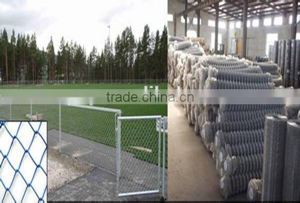 2014 new design and low price playground chain link fence for sale
