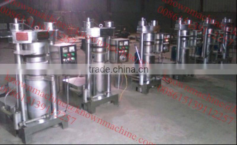 Multifunctional sesame oil cold press machine/sesame oil extraction machine