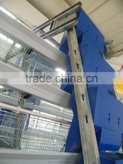Automatic Chicken Feeding Machine(4 tiers)