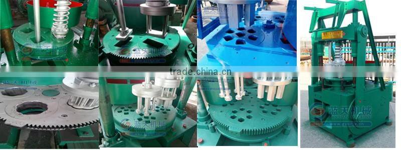 2016 Year Discount Bamboo Charcoal Briquettes Making Machine Made In China