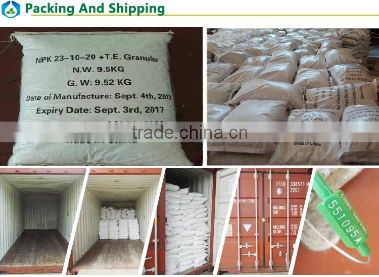 plant growth promoting manufacuring NPK compound agriculture fertilizer