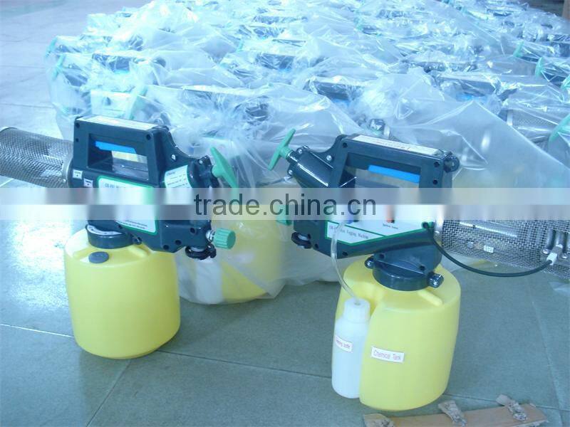 ISO, CE Top sale mosquito butane gas mini thermal fogger machine