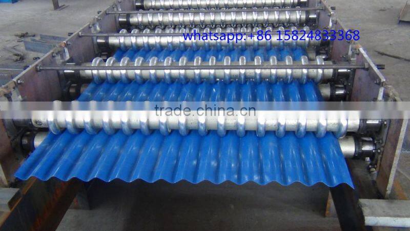 Tile press/color steel molding equipment