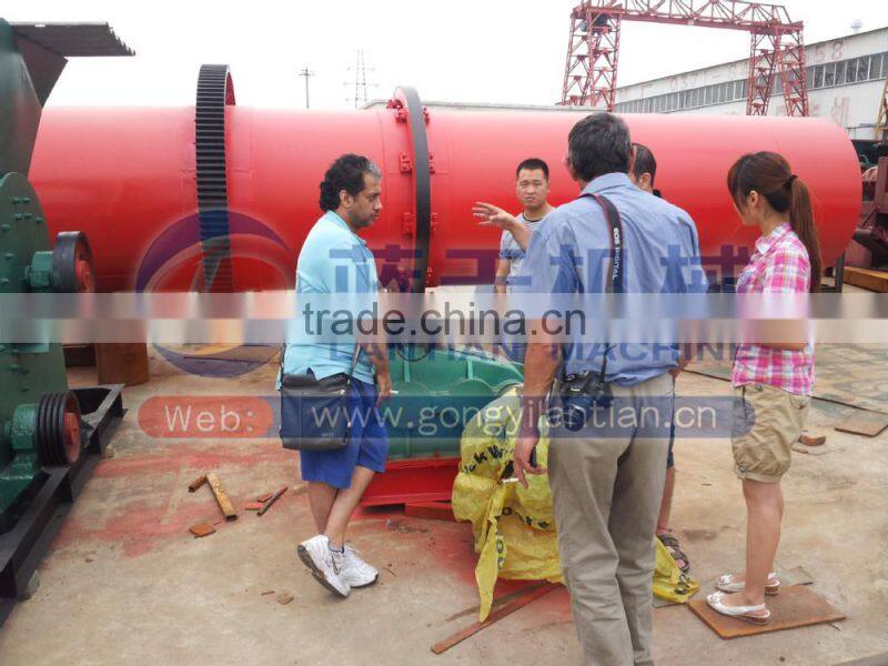 Hot sale CE ISO approved slag drying machine sand drying equipment machine