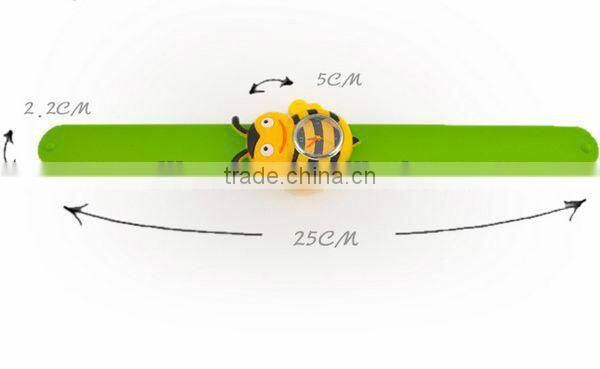 silicone bracelet watches for kids