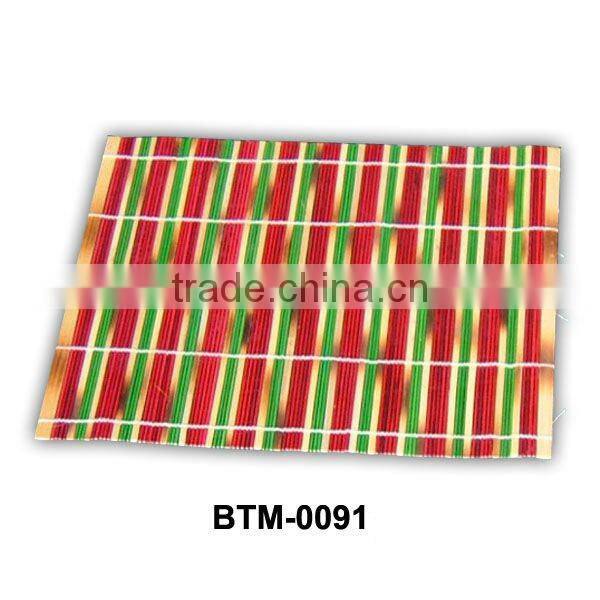 High quality bamboo table mat (july@etopvietnam.com)