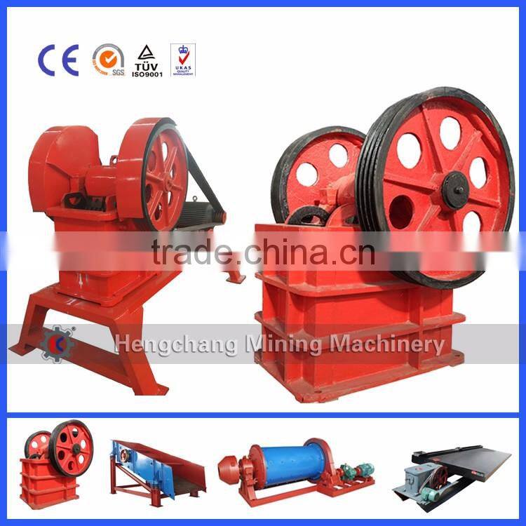 High efficiency energy saving hot sale ceramics jaw crusher