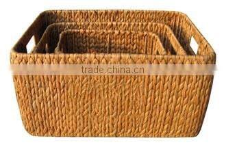 High used value bamboo-rattan basket from Vietnam