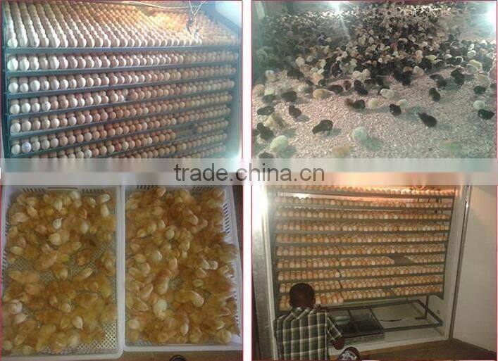 Fully automatic Industrial big incubator egg hatching machine