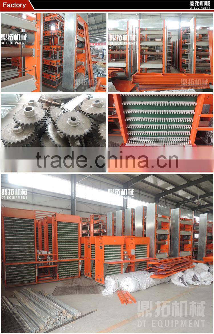 Egg belt imported from Italy automatic egg collection