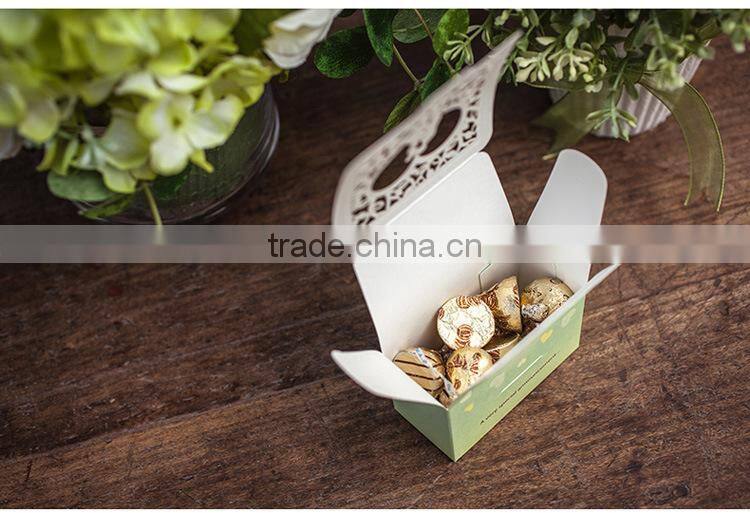 Custom vintage candy box for wedding