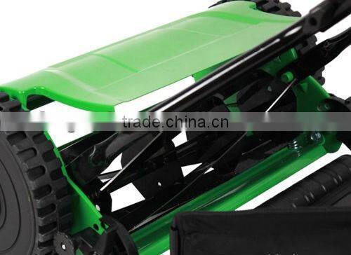 15" Hand Push Reel Mower with 380mm Blade
