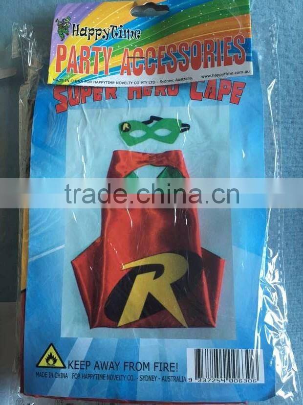 Girls Superhero Dress Up Costumes with Glow Bracelet