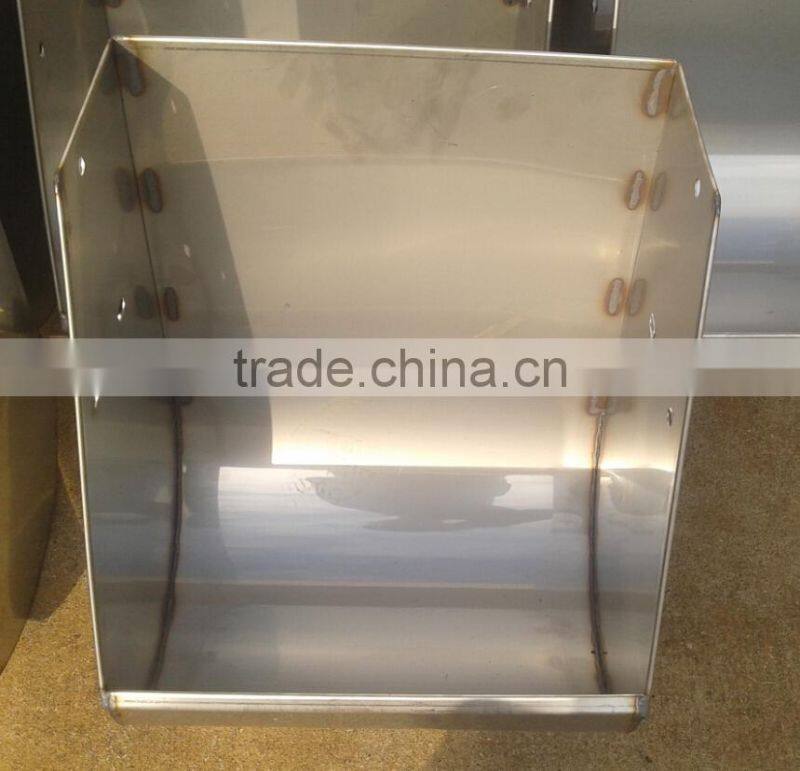 pig breeding equipment stainless material feeding trough