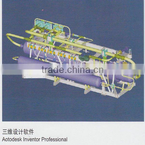 Medium size gas plant