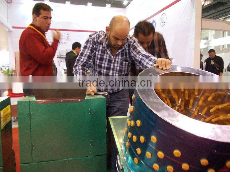 2015 new style CE approved wq-50 chicken plucker automatic