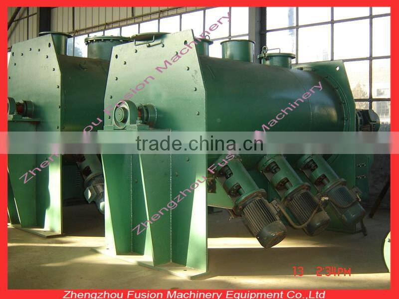 Multifunctional horizontal plough mixer/plough shear mixer/chemical powder mixer