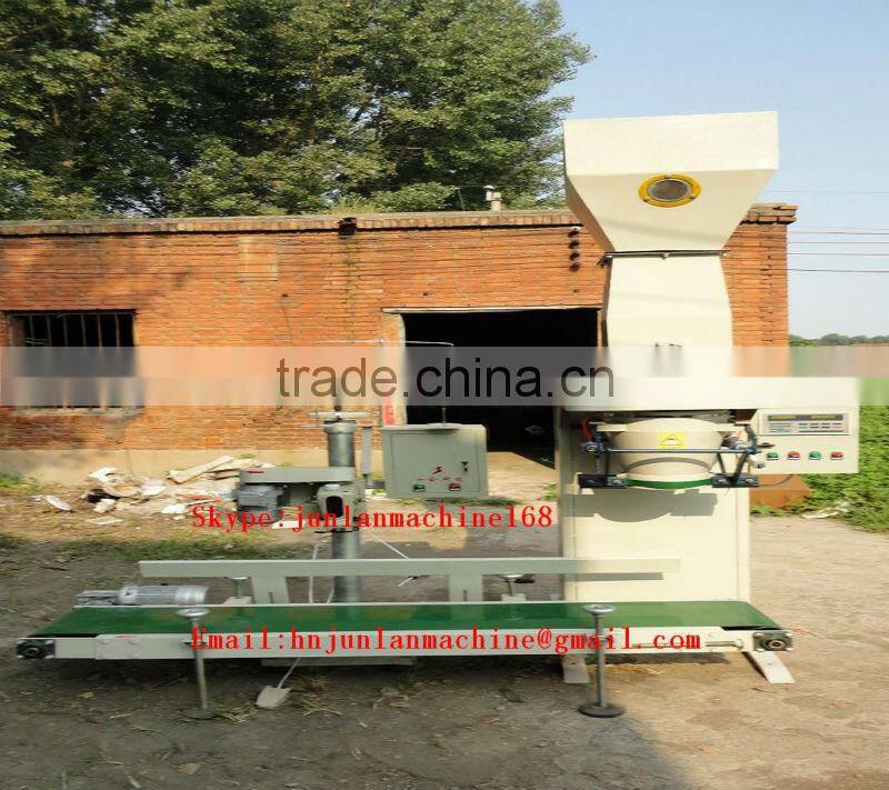 packing machine for pellet for flowing things