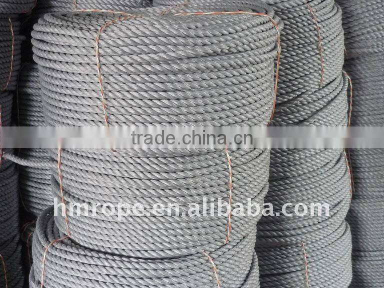 pp danline twist rope