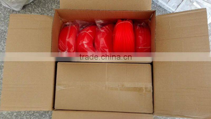 Straight Plastic blade cutting type and CE certification nylon 3.2mm*1KG trimmer line